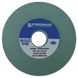 PROMAT  Ø150xB20x32mm fein 80 Schleifbockscheibe