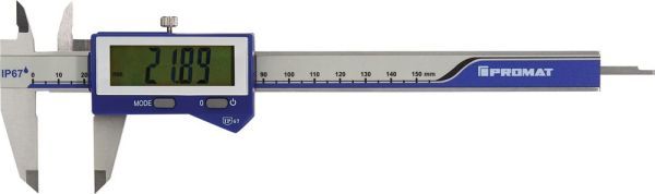 PROMAT DIN 862 IP67 150 mm Messschieber