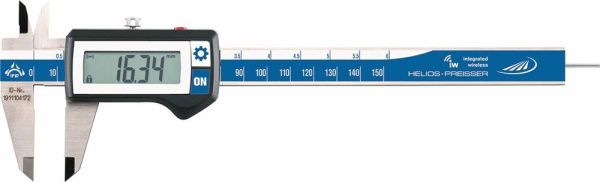 HELIOS PREISSER DIN 862 DIGI-MET® IP67 150 mm Messschieber