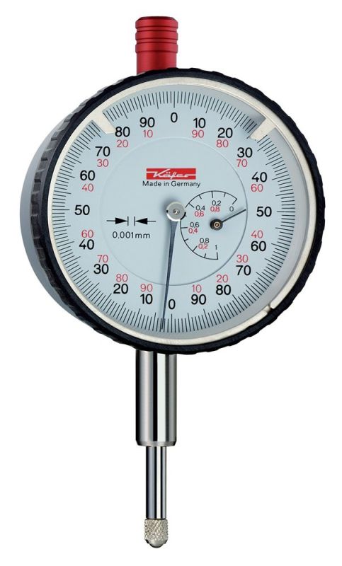 KÄFER FM1000 T 1 mm Ablesung 0,001 mm Messuhr