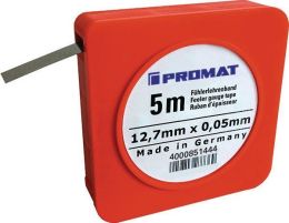 PROMAT  Stärke 0,80 mm Fühlerlehrenband