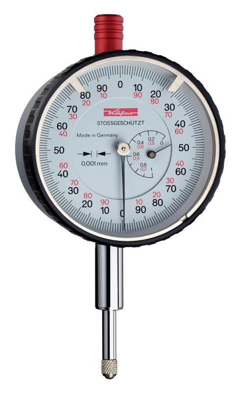 KÄFER FM1000/5 S 5 mm Ablesung 0,001 mm Messuhr