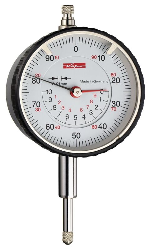 KÄFER M2 TK 10 mm Ablesung 0,01 mm Messuhr
