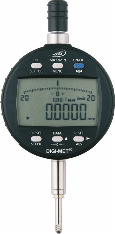 HELIOS PREISSER DIGI-MET®  IP42 12,5 mm Messuhr