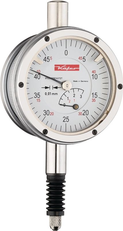KÄFER KM4 SW 3 mm Ablesung 0,01 mm Messuhr