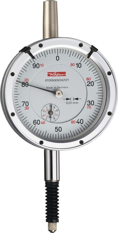 KÄFER FM1000 SW 1 mm Ablesung 0,001 mm Messuhr