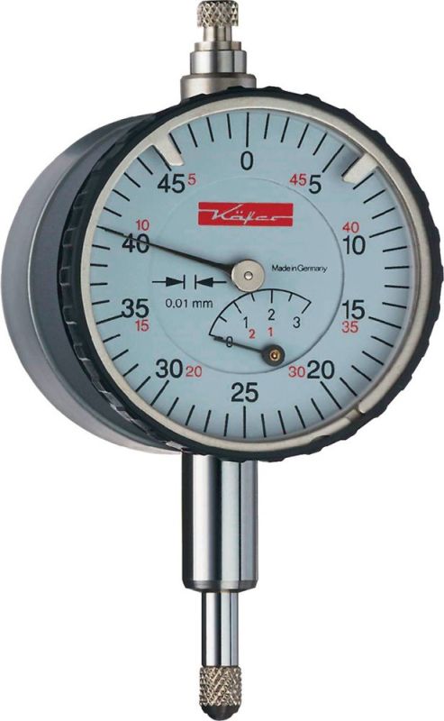 KÄFER KM4 T 3 mm Ablesung 0,01 mm Messuhr