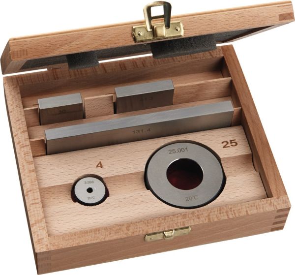 PROMAT  Toleranzklasse 1 3 teilig Parallelendmaßsatz