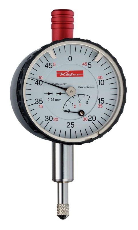 KÄFER KM4/5S 5 mm Ablesung 0,01 mm Kleinmessuhr