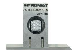 PROMAT DIN 875/00 Grifflänge 40x22x10 mm Haarwinkel