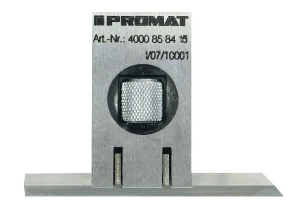 PROMAT DIN 875/00 Grifflänge 40x22x10 mm Haarwinkel