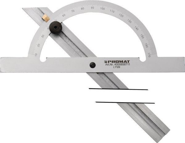 PROMAT  Gradbogen-Ø 150 mm Winkelmesser