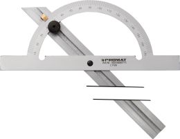 PROMAT  Gradbogen-Ø 250 mm Winkelmesser