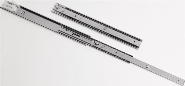 PROMAT  2 Schienen links/rechts Schubladenschiene