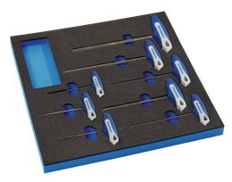 PROMAT  8-teilig  2/3-Modul Werkzeugmodul