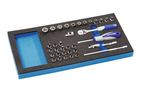 PROMAT  36-teilig  1/3-Modul Werkzeugmodul