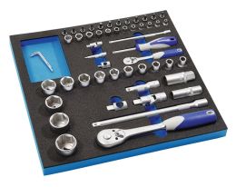 PROMAT  55-teilig  2/3-Modul Werkzeugmodul