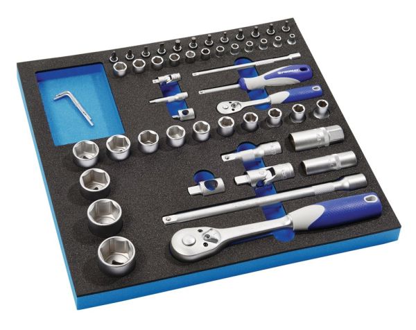 PROMAT  55-teilig  2/3-Modul Werkzeugmodul