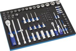 PROMAT  71-teilig  3/3-Modul Werkzeugmodul