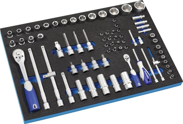 PROMAT  71-teilig  3/3-Modul Werkzeugmodul