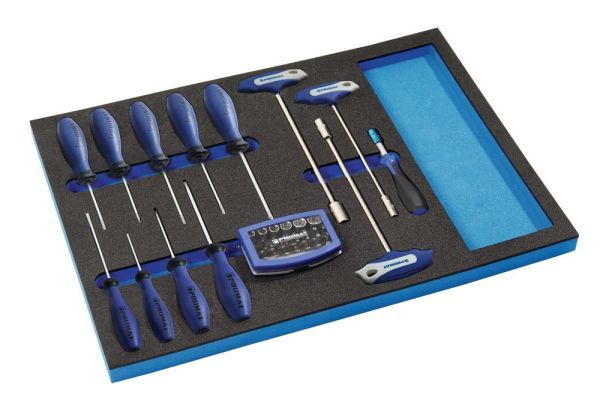 PROMAT  37-teilig  3/3-Modul Werkzeugmodul
