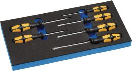 WERA  6-teilig  1/3-Modul Werkzeugmodul