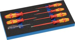 WERA  7-teilig  1/3-Modul Werkzeugmodul