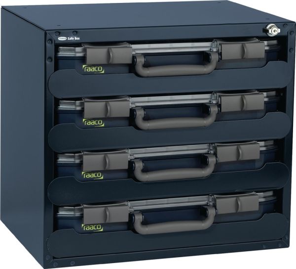 RAACO  B452xT405xH330mm Sortimentskastentresor