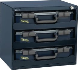 RAACO  B452xT405xH330mm Sortimentskastentresor