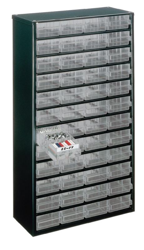 RAACO  B306xT150xH552mm Stahlblech Kleinteilemagazin