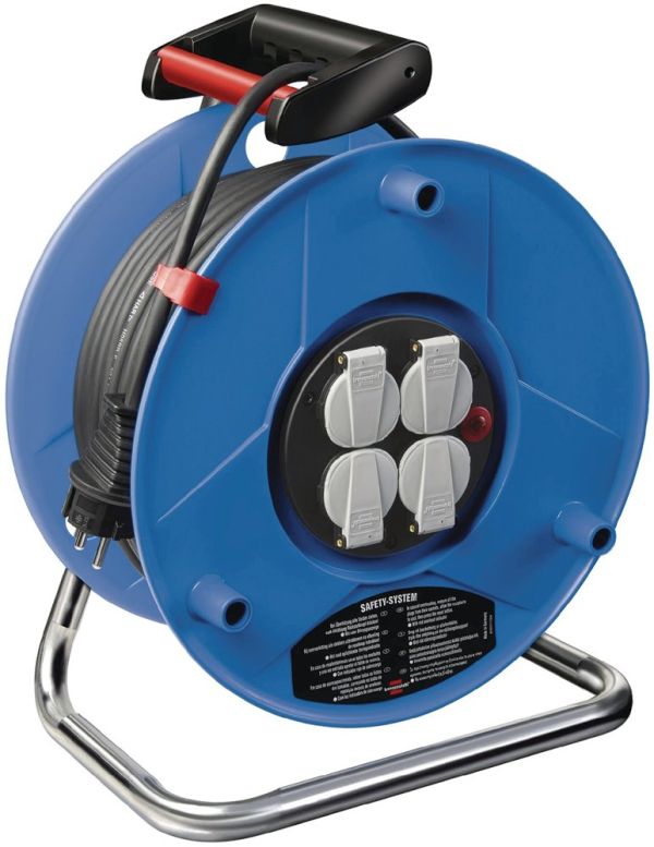 BRENNENSTUHL Garant 25 m H05VV-F 3 x 1,5 mm² Kabeltrommel