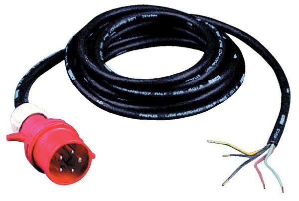 H07RN-F 5 x 4 mm² 5 m Anschlussleitung