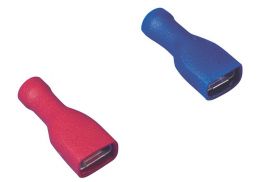 vollisoliert 1,5 - 2,5 mm² 6,3 x 0,8 mm Flachsteckhülse