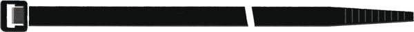 SAPI SELCO  Länge 360 mm Breite 7,5 mm Kabelbinder