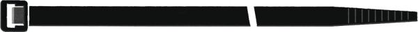 SAPI SELCO  Länge 360 mm Breite 7,5 mm Kabelbinder