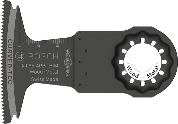 BOSCH AII 65 APB Breite 65 mm Eintauchtiefe 40 mm Tauchsägeblatt