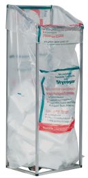2500 l LD-PE transparent 125 µm Kunststoffsack