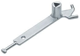 DIN 3223 mit Haken Dreikantschlüssel