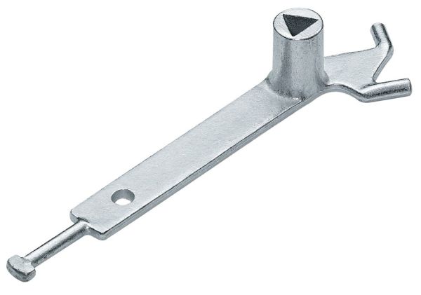 DIN 3223 mit Haken Dreikantschlüssel