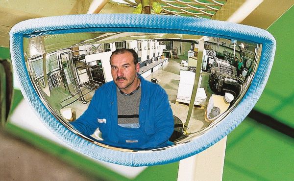 SPL  H151xB288mm Gabelstaplerspiegel