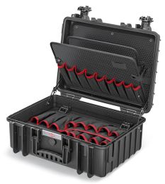 KNIPEX  BxHxT 470x190x370 mm Gewicht 4800g Werkzeugkoffer