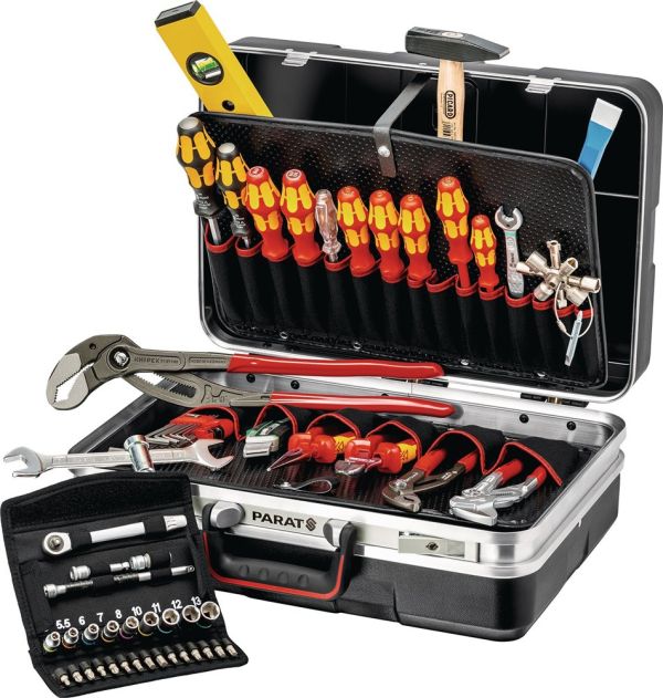 KNIPEX Vision 27 Sanitär 52-teilig Werkzeugsortiment