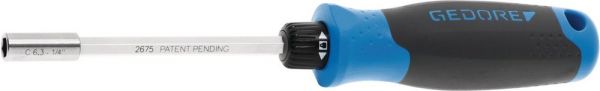 GEDORE SilentGEAR mit Dauermagnet Bit-Schraubendreher