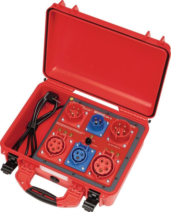 BENNING MA3 passive Prüfung Messadapter
