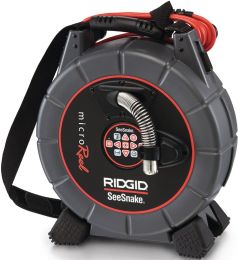 RIDGID SeeSnake® microReel Kabellänge 30 m Kamerakopf-Ø 25 mm Inspektionskamerasystem