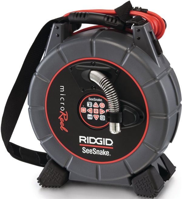 RIDGID SeeSnake® microReel Kabellänge 30 m Kamerakopf-Ø 25 mm Inspektionskamerasystem