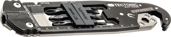 TRUE UTILITY Tectonic Länge geschlossen 154 mm Multifunktionswerkzeug