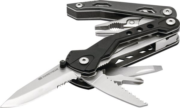 TRUE UTILITY HandyOne Länge geschlossen 110 mm Multifunktionswerkzeug