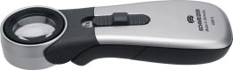 SCHWEIZER Tech-Line CLASSIC Vergrößerung 10x Handleuchtlupe