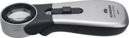 SCHWEIZER Tech-Line CLASSIC Vergrößerung 8x Handleuchtlupe